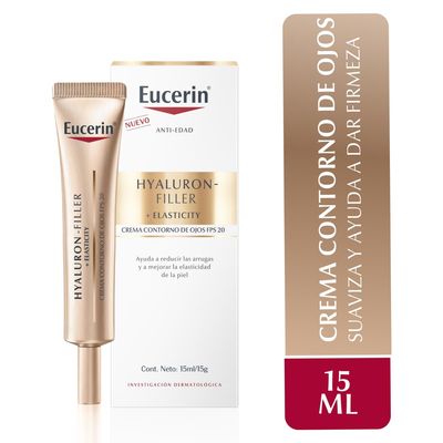 Imagen 2 del producto Hyaluron Filler + Elasticity Eyes Crema Contorno de Ojos Antiarrugas 15ml
