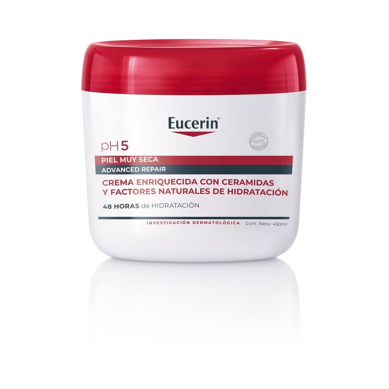 EUCERIN - Crema Corporal Ph5 Advance Repair 450g Eucerin