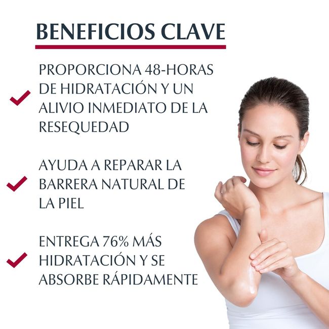 EUCERIN - Crema Corporal Hidratante Ph5 Advance Repair 450 Gr Eucerin