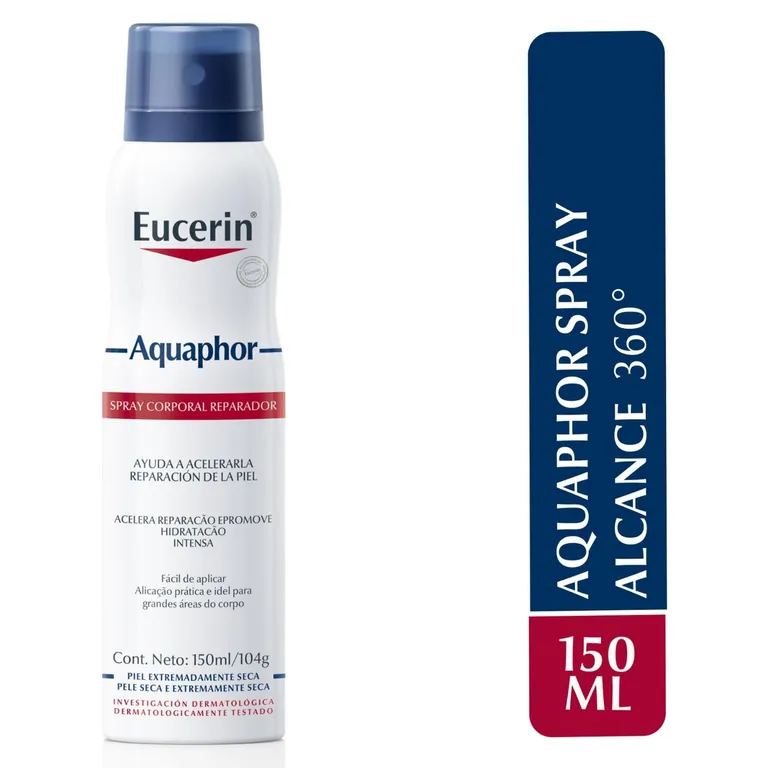 Spray Corporal Aquaphor Reparador 150ml