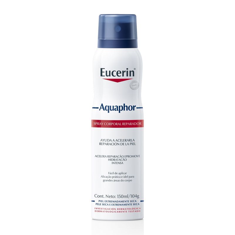 EUCERIN - Spray Corporal Reparador Aquaphor 150ml Eucerin