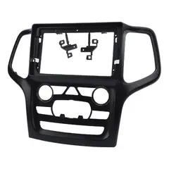 GENERICO - Bisel 9 Pulgadas Jeep Grand Cherokee 2014 a 2017