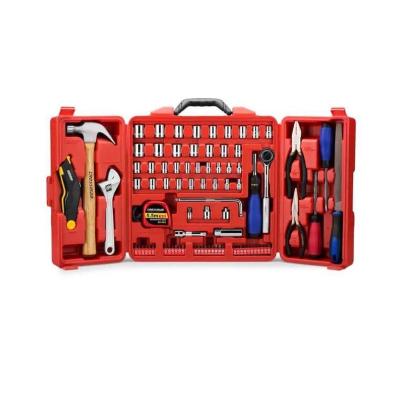 CROSSMAN - Juego De Herramientas Crossman 90 Pzs En Estuche 99-060 - Multicolor