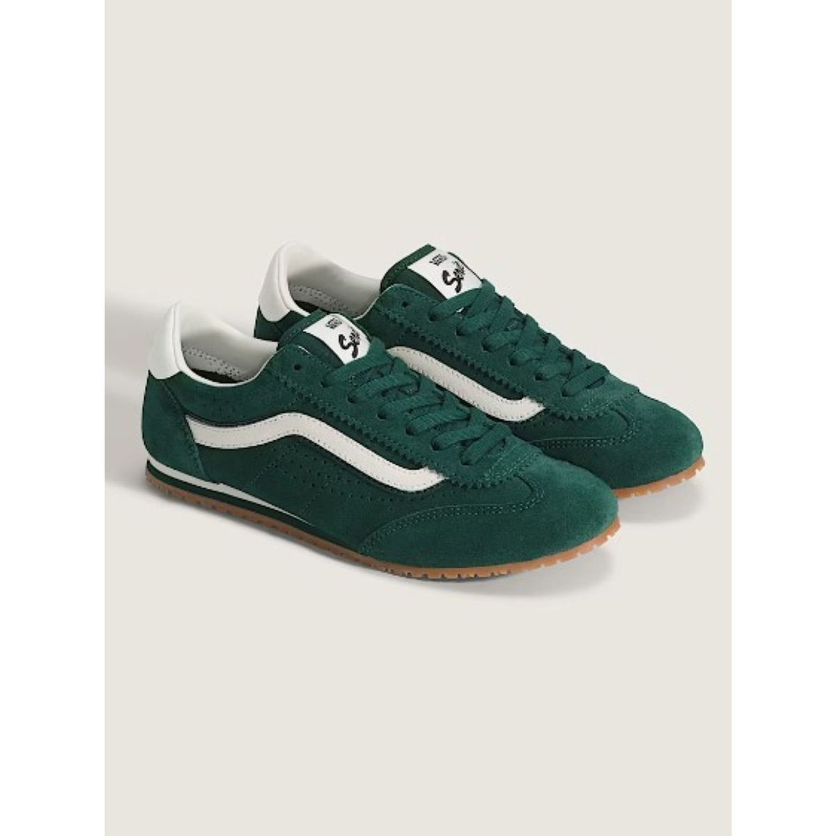 VANS - Zapatilla Unisex Super Lowpro Verde VANS