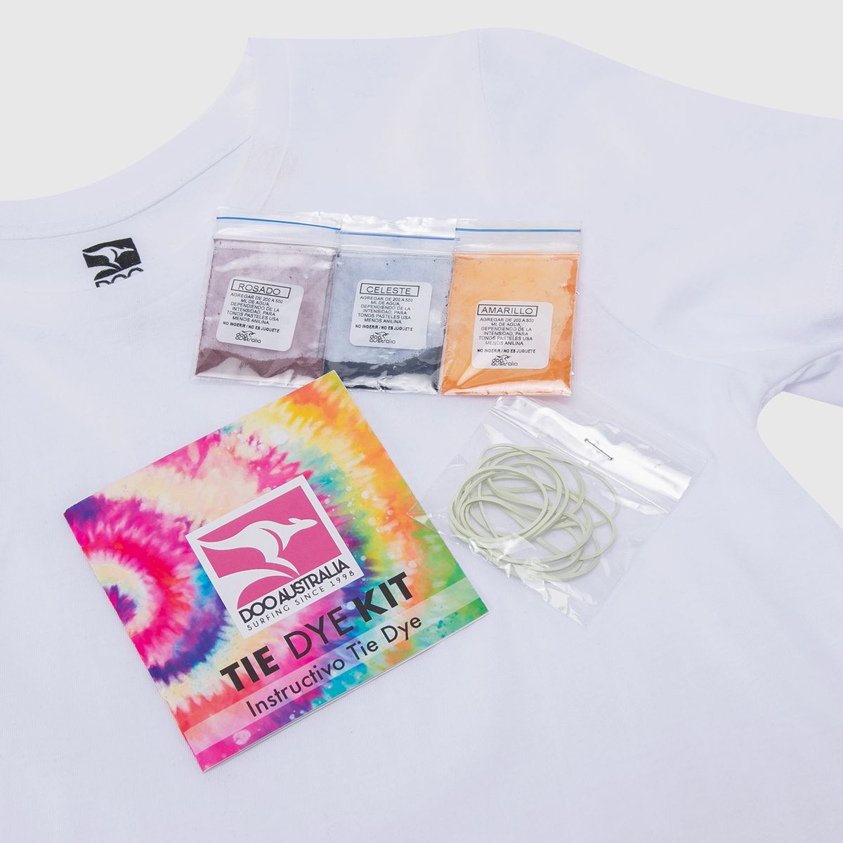 DOO AUSTRALIA - Polera de Algodón Manga Corta Mujer