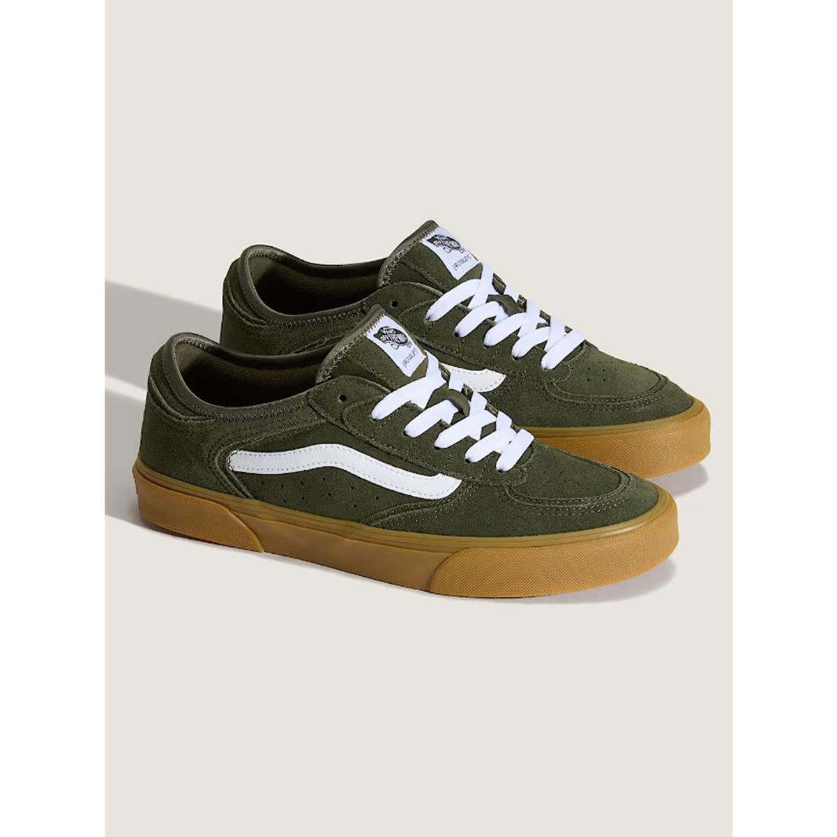 VANS - Zapatilla Hombre Rowley Classic Verde VANS