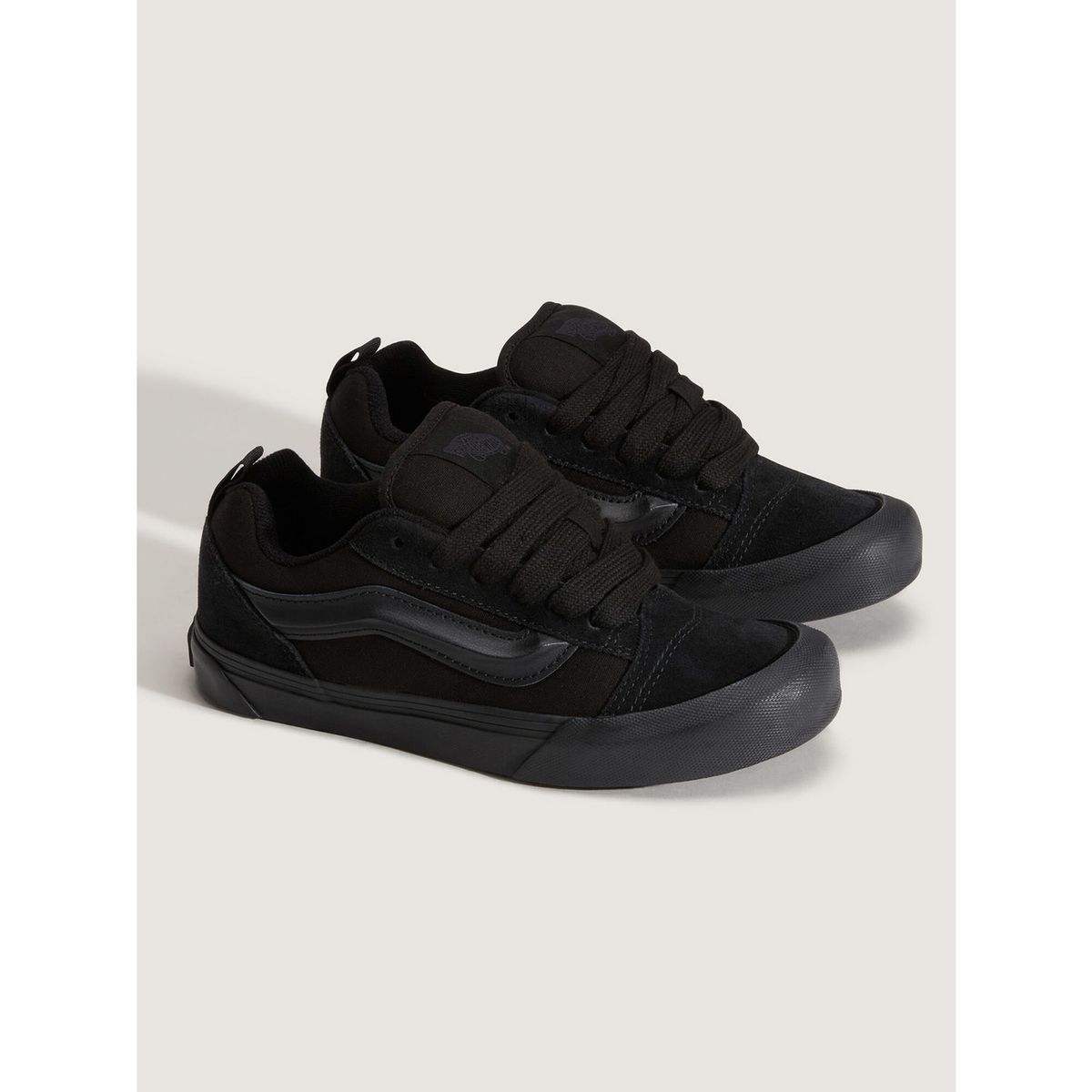 VANS - Zapatilla Niño Jn Knu Skool Negro VANS