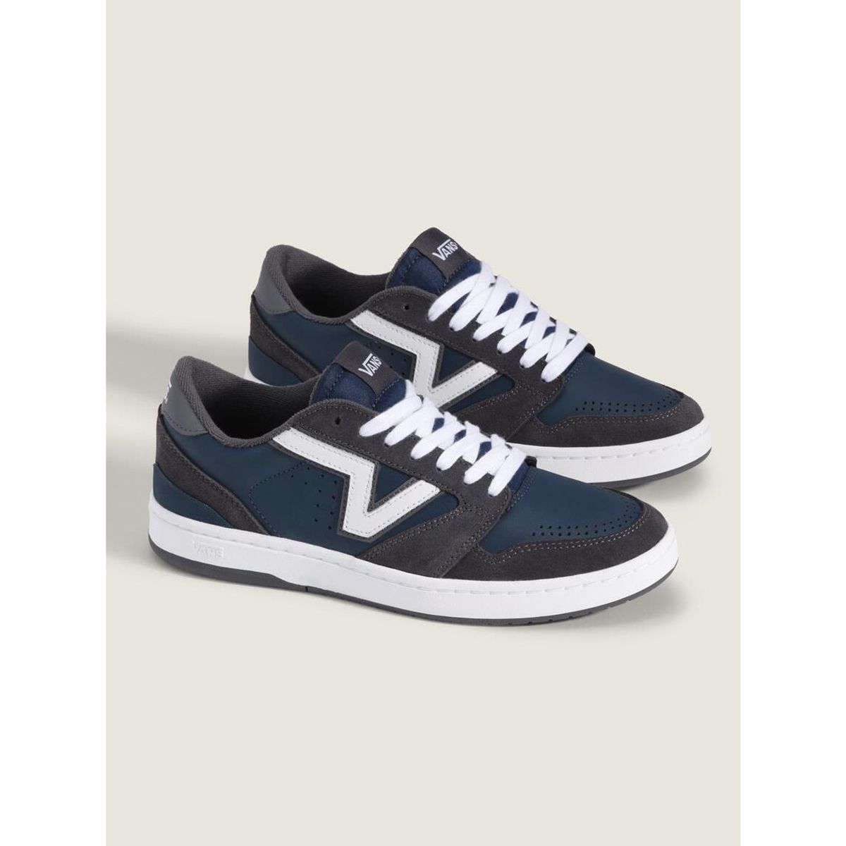 VANS - Zapatilla Hombre Lowland 2.0 Negro VANS