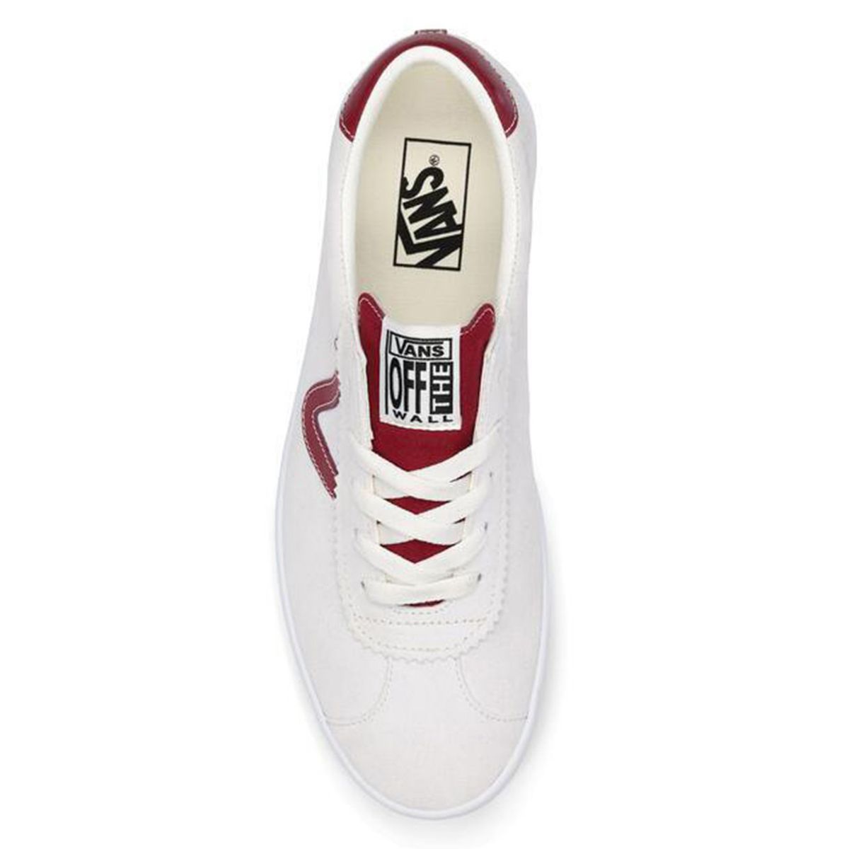 VANS - Zapatilla Mujer Sport Low Blanco VANS