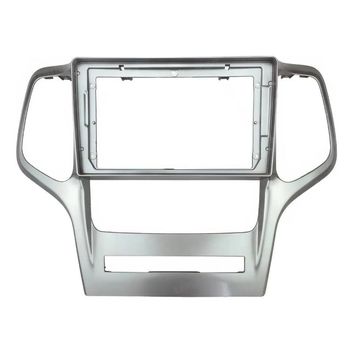GENERICO - Bisel Adaptador Radio 9 PuLG Jeep Grand Cherokee 2008-2012