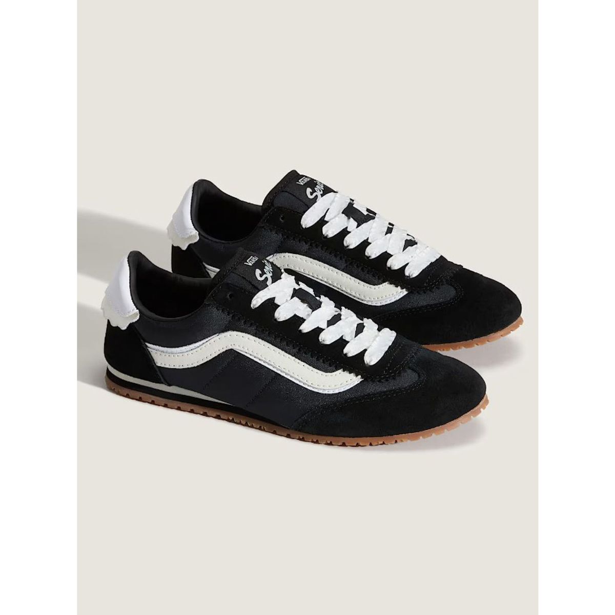 VANS - Zapatilla Mujer Super Lowpro Negro VANS