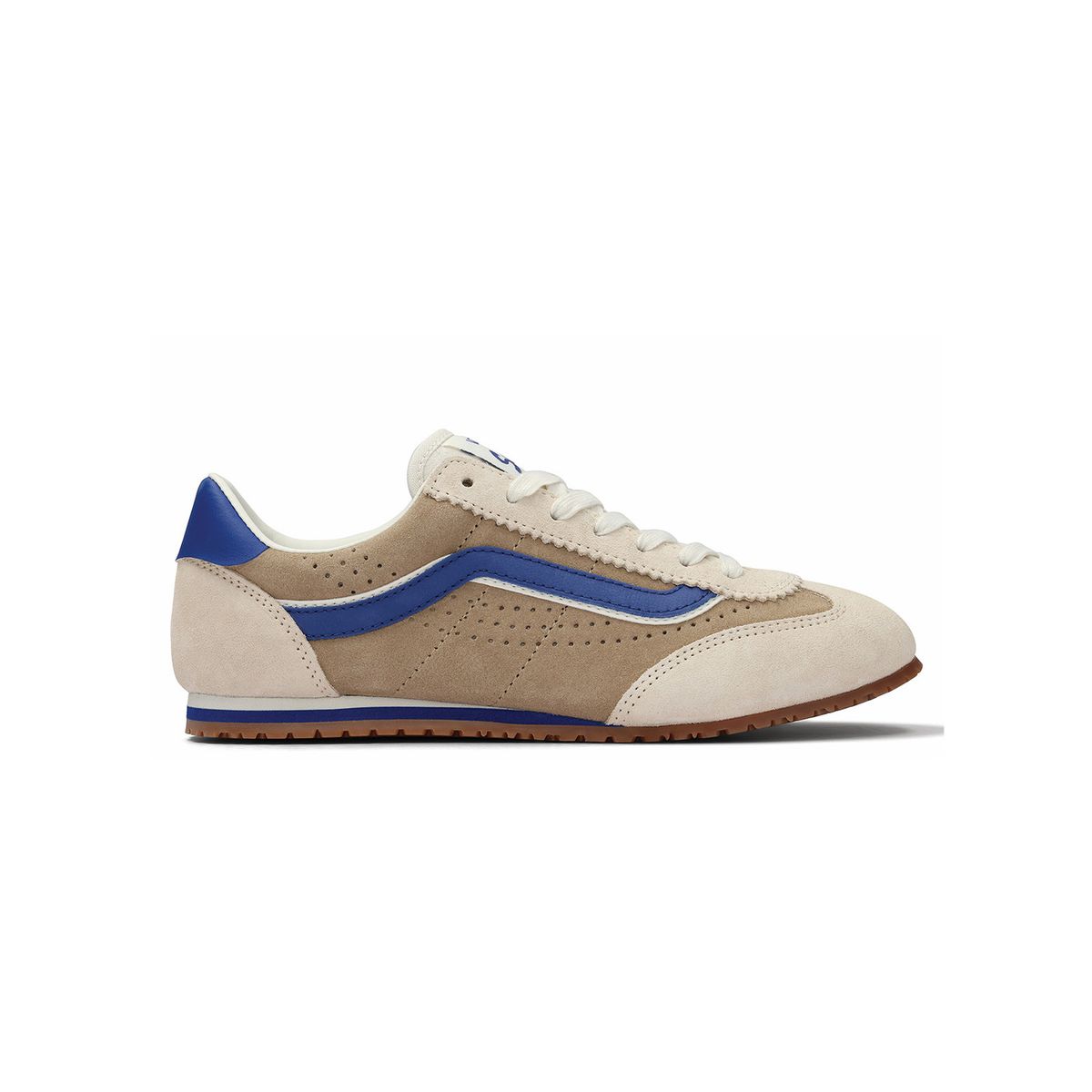 VANS - Zapatilla Mujer Super Lowpro Café VANS