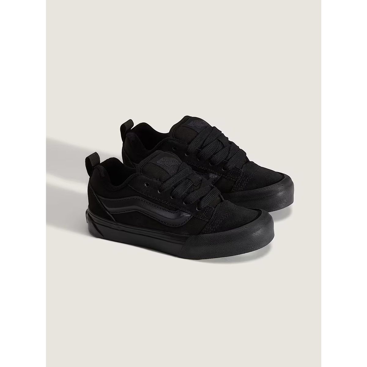 VANS - Zapatilla Niño Yt Knu Skool Negro VANS