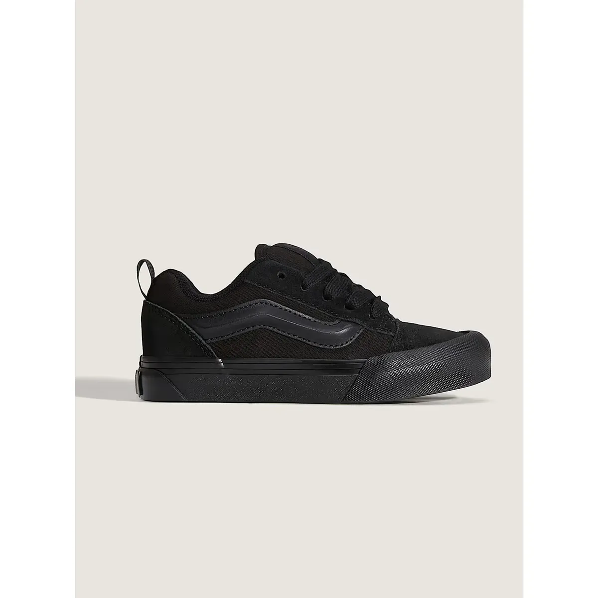 VANS - Zapatilla Niño Yt Knu Skool Negro VANS