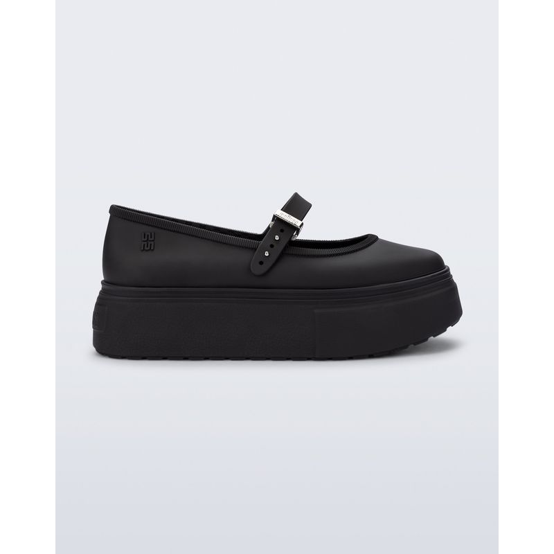 MELISSA - Melissa Soft Ballerina Platform Negro