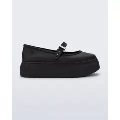 MELISSA - Soft Ballerina Platform Negro