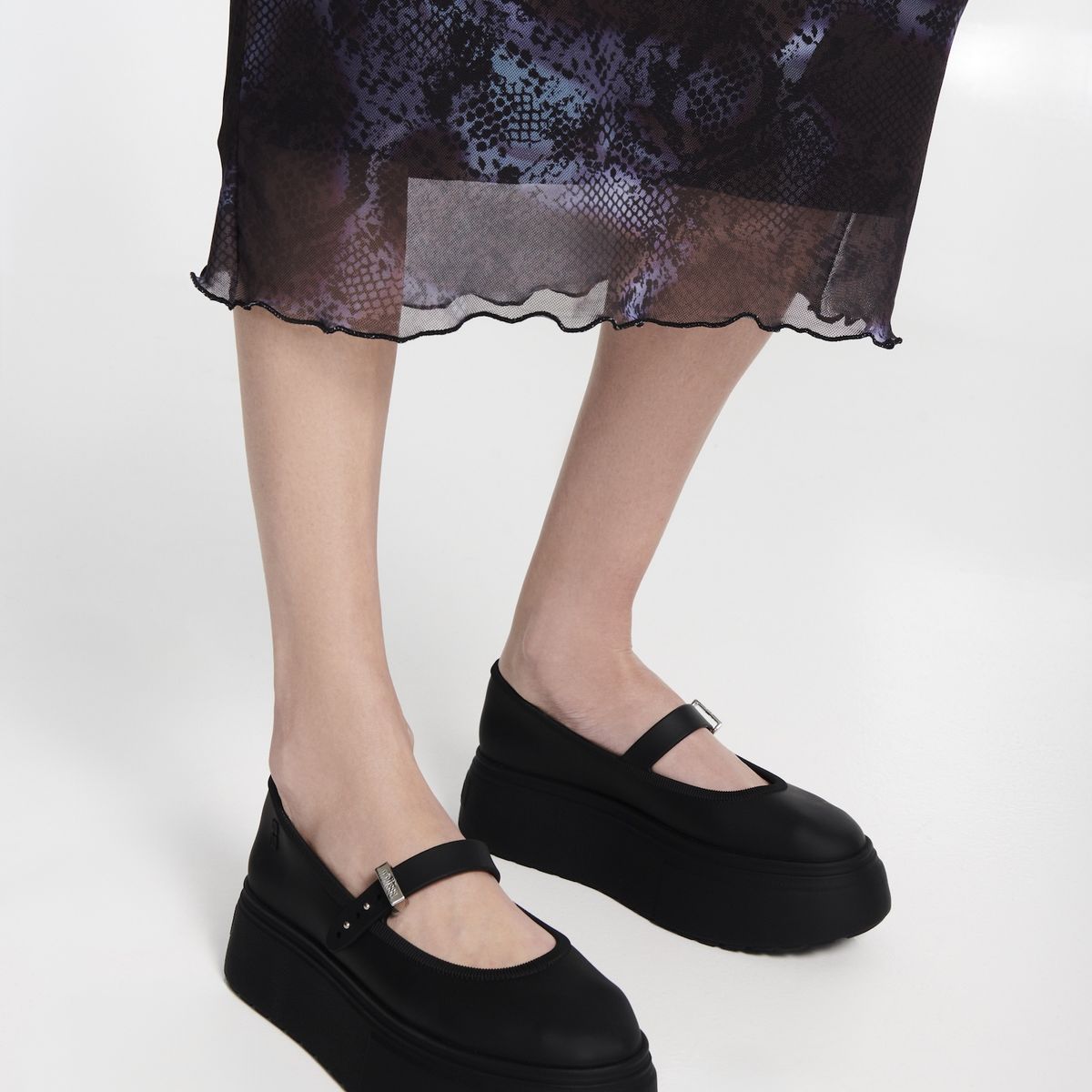 MELISSA - Melissa Soft Ballerina Platform Negro