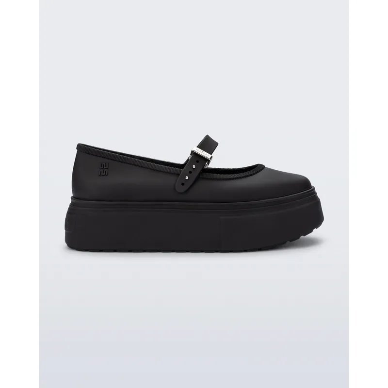 MELISSA - Melissa Soft Ballerina Platform Negro