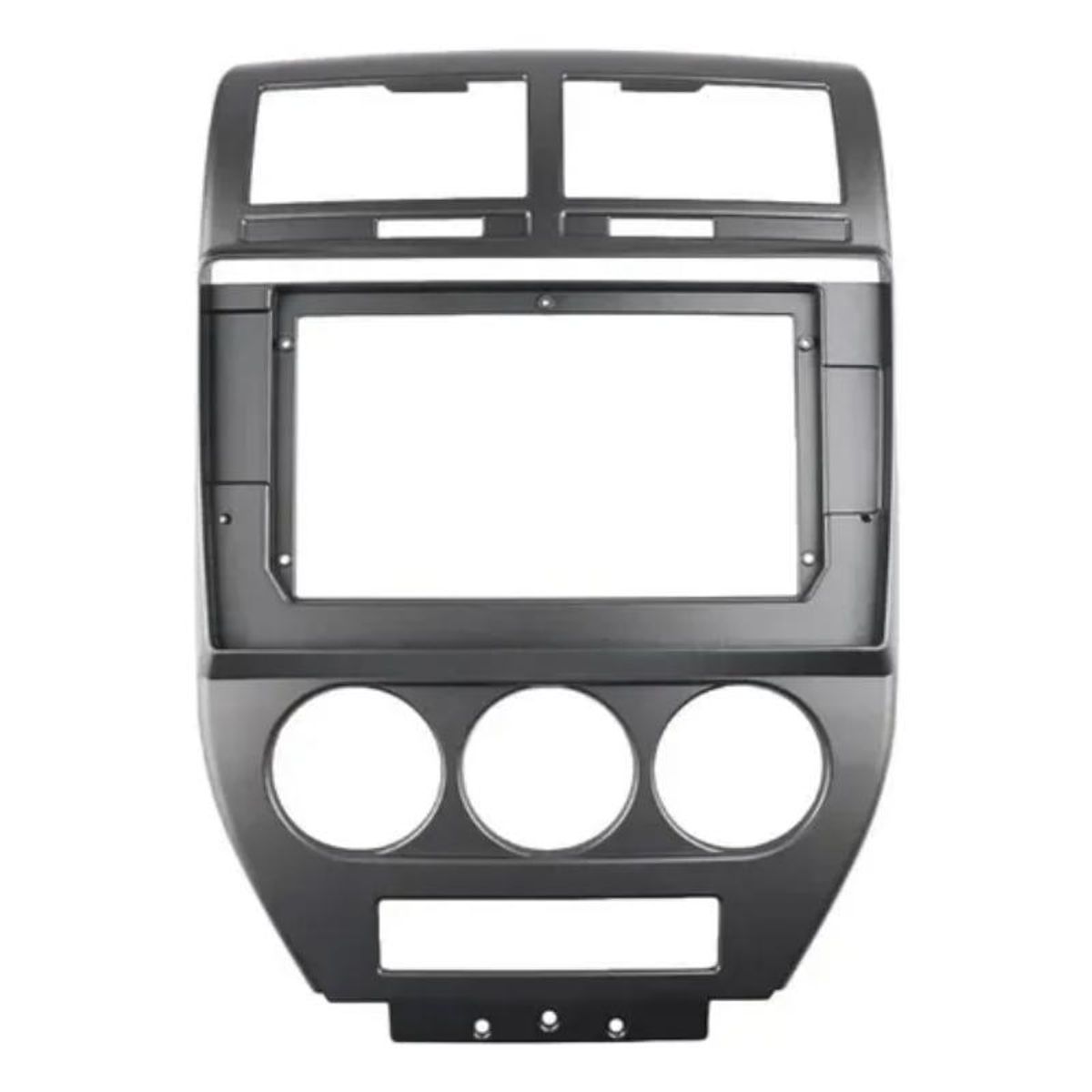 GENERICO - Bisel Adaptador Radio 10 Pulgadas Jeep Compass Año 2007-2009