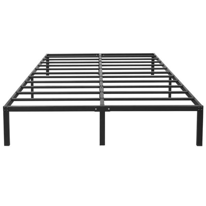 GENERICO - Base de Cama 2 Plazas Metálica 150x200x30 cm