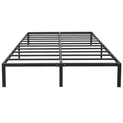 GENERICO - Base de Cama 2 Plazas Metálica 150x200x30 cm