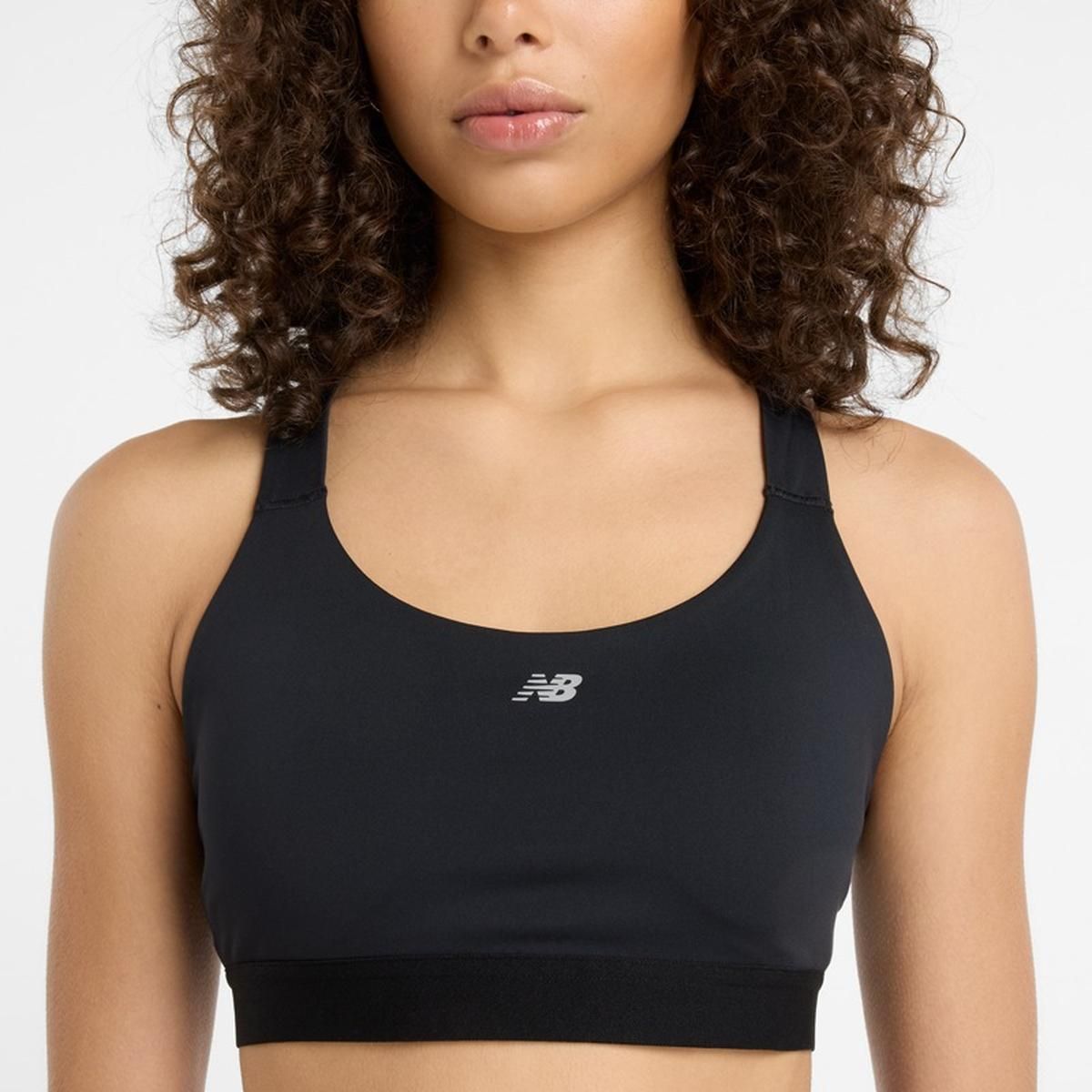 NEW BALANCE - Peto Entrenamiento Mujer New Balance Essential Run Negro