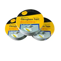 FULLSELLO - Pack 3x Cinta Joint Gard 50mm X 90mt Para Junturas De Volcanita Blanco