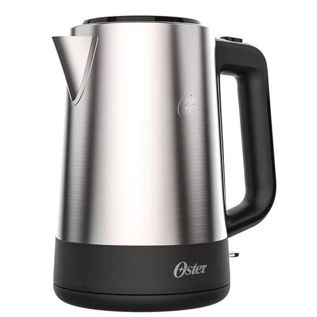 OSTER Hervidor Eléctrico Acero Inoxidable17 Lt Bvstke Color Plateado