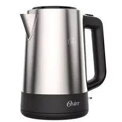 OSTER - Hervidor Eléctrico Acero Inoxidable17 Lt Bvstke Color Plateado