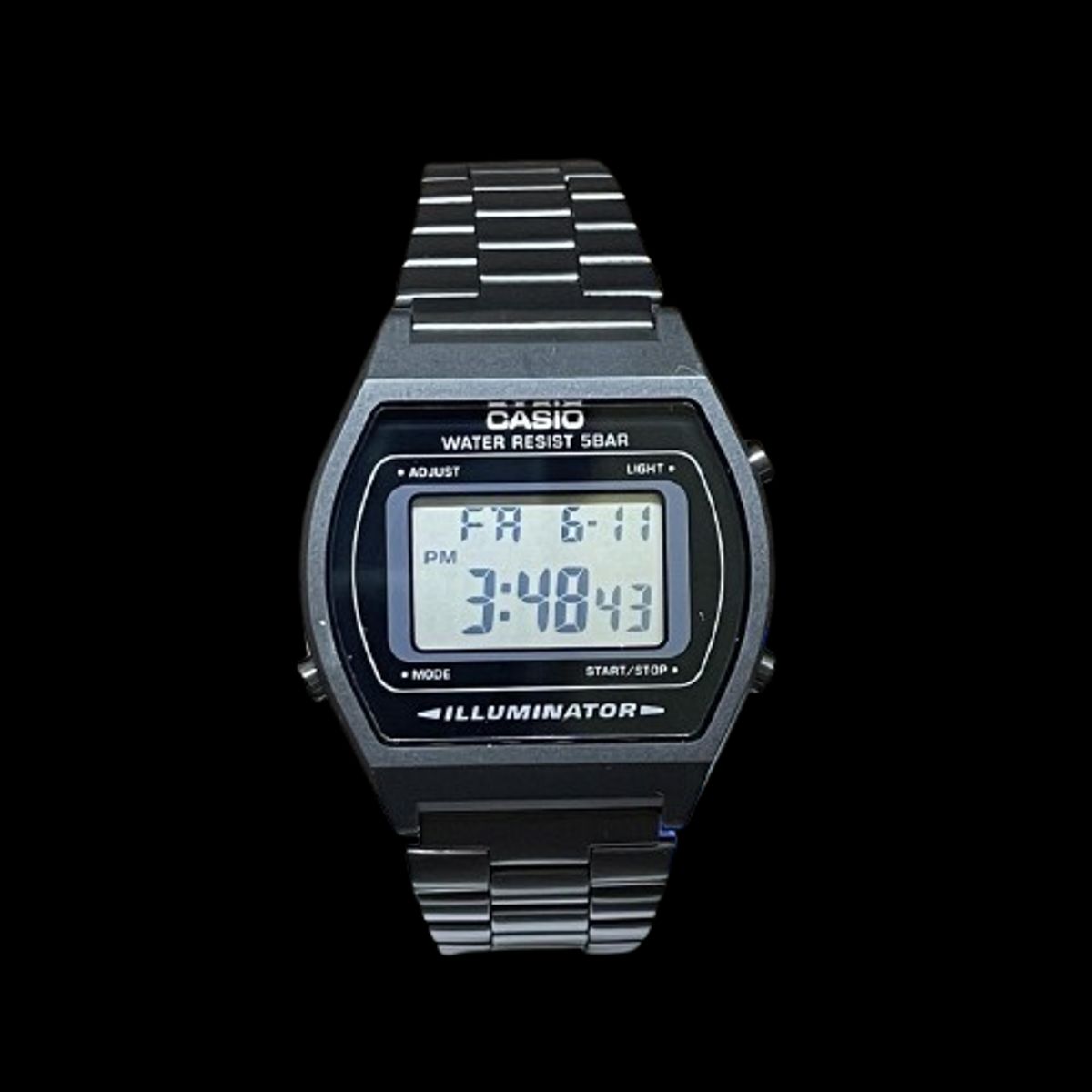 CASIO - RELOJ CASIO B640WB-1A HOMBRE DIGITAL  VINTAGE