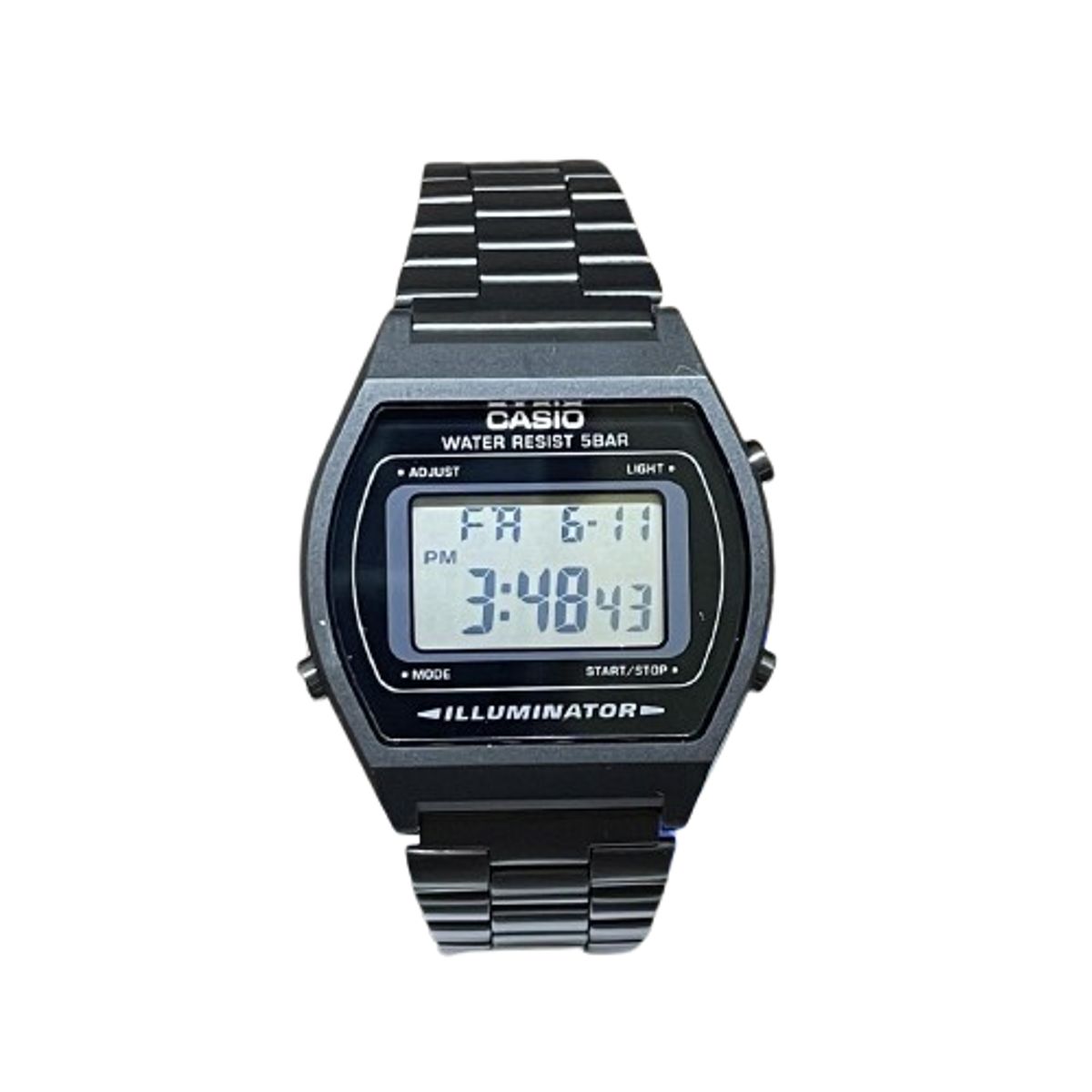 CASIO - RELOJ CASIO B640WB-1A HOMBRE DIGITAL  VINTAGE