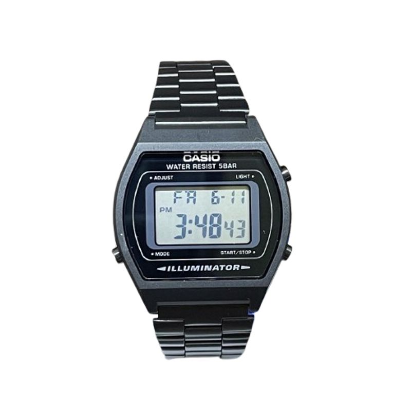 CASIO - RELOJ CASIIO B640WB-1A HOMBRE DIGITAL  VINTAGE
