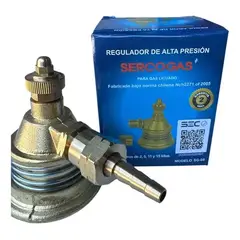 GENERICO - Regulador Alta Presion De Bronce Clasico Certificada SEC