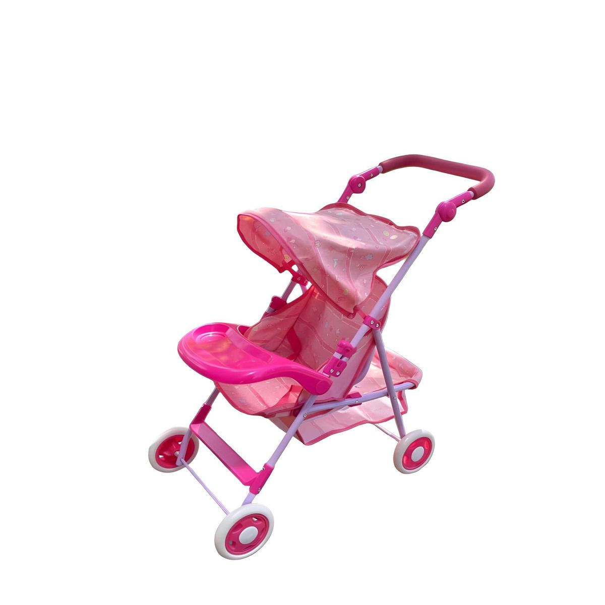 GENERICO - COCHE SIMPLE DE MUÑECAS METALICO GRANDE