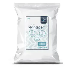SOPROCAL - SOLO REGION METROPOLITANA - Cal para demarcar , trazar y pintar PINTACAL 5 kg