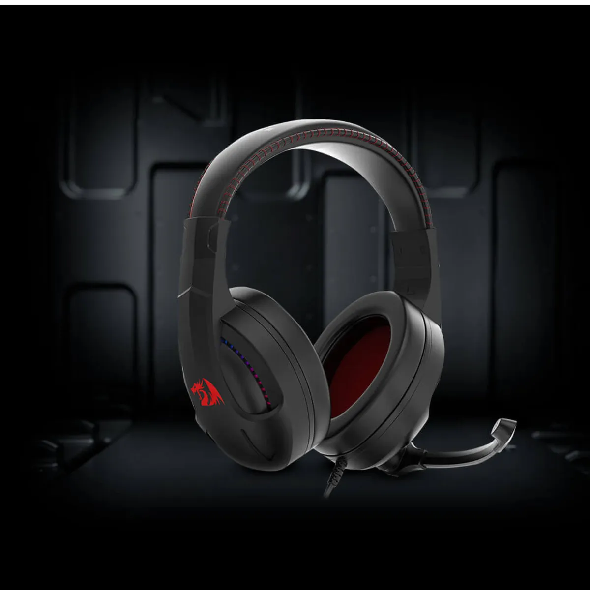 REDRAGON - Audifono Gamer Redragon Cronus H211 RGB Negro