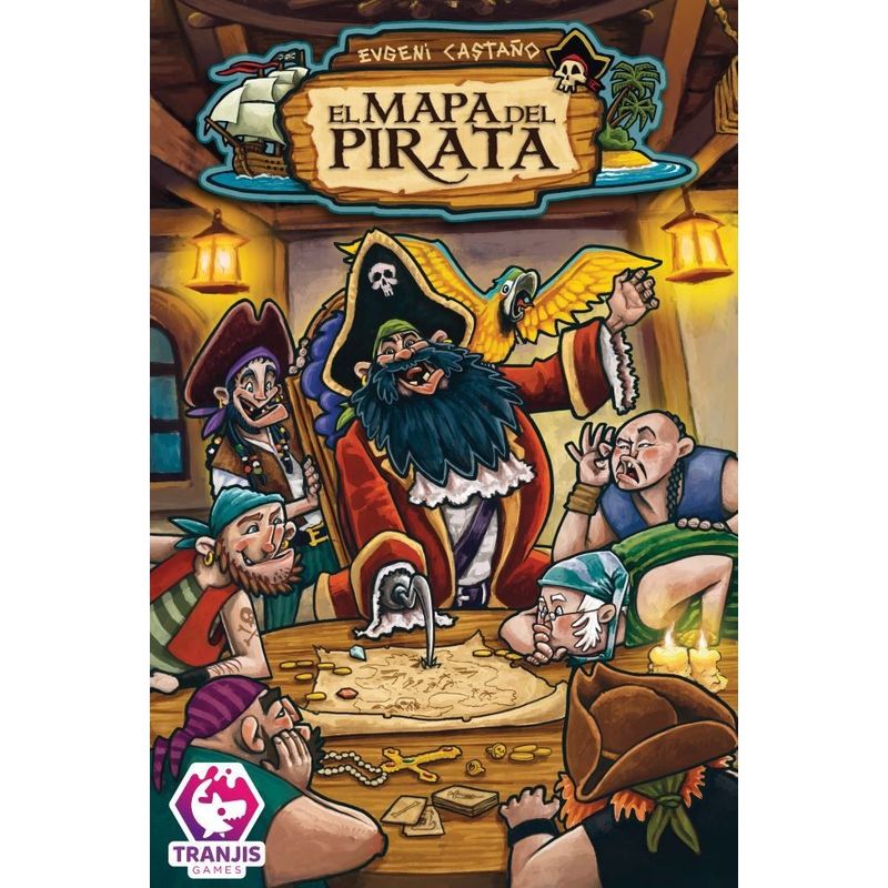 TRANJIS GAMES - El Mapa del Pirata - Español