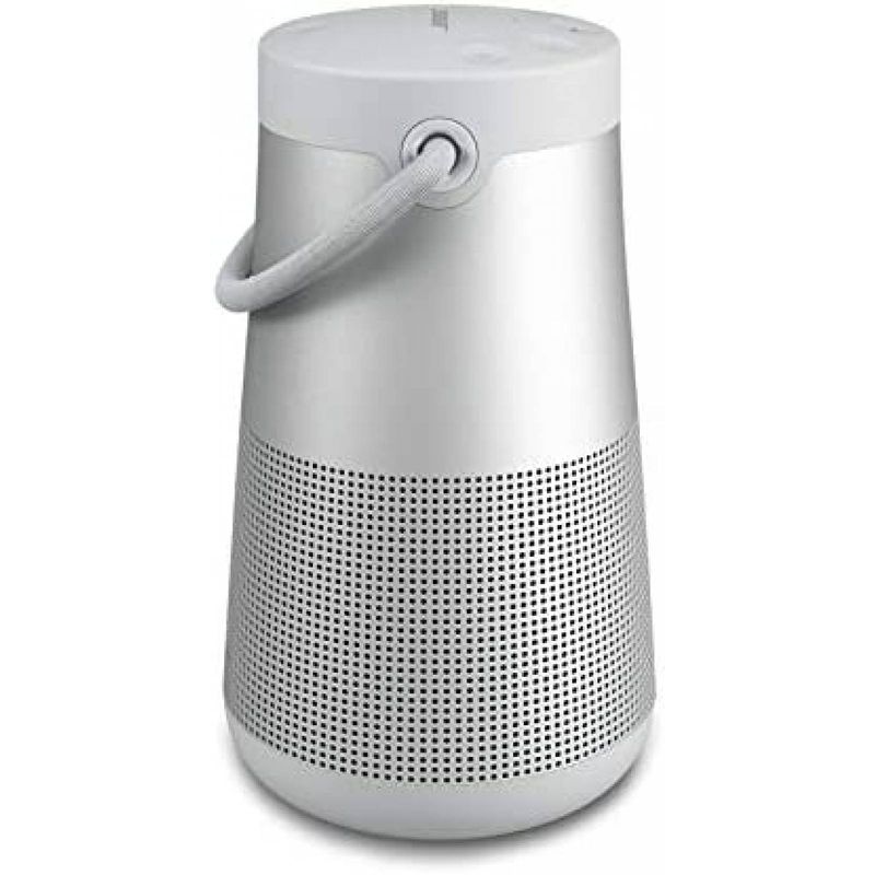 BOSE - Bose Soundlink Revolve+ II Parlante Portátil Bluetooth - Plata - OPEN BOX