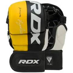 RDX - Guantes de combate MMA T6 Talla S