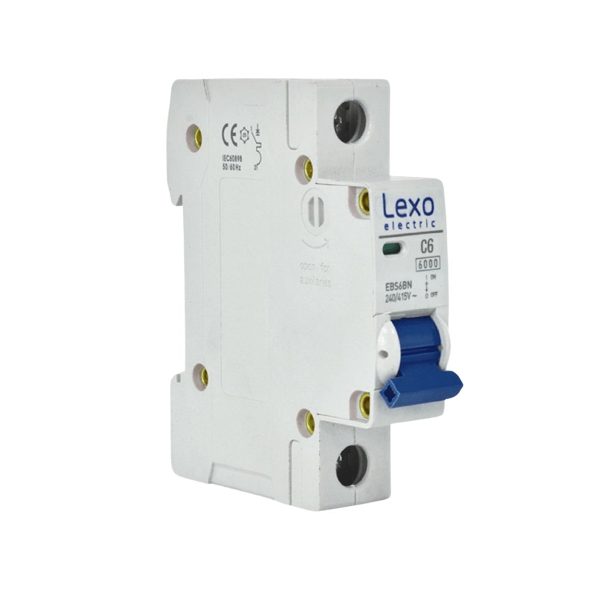 LEXO - INT. AUTOMATICO LEXO 1x6A 6KA C - 5300006