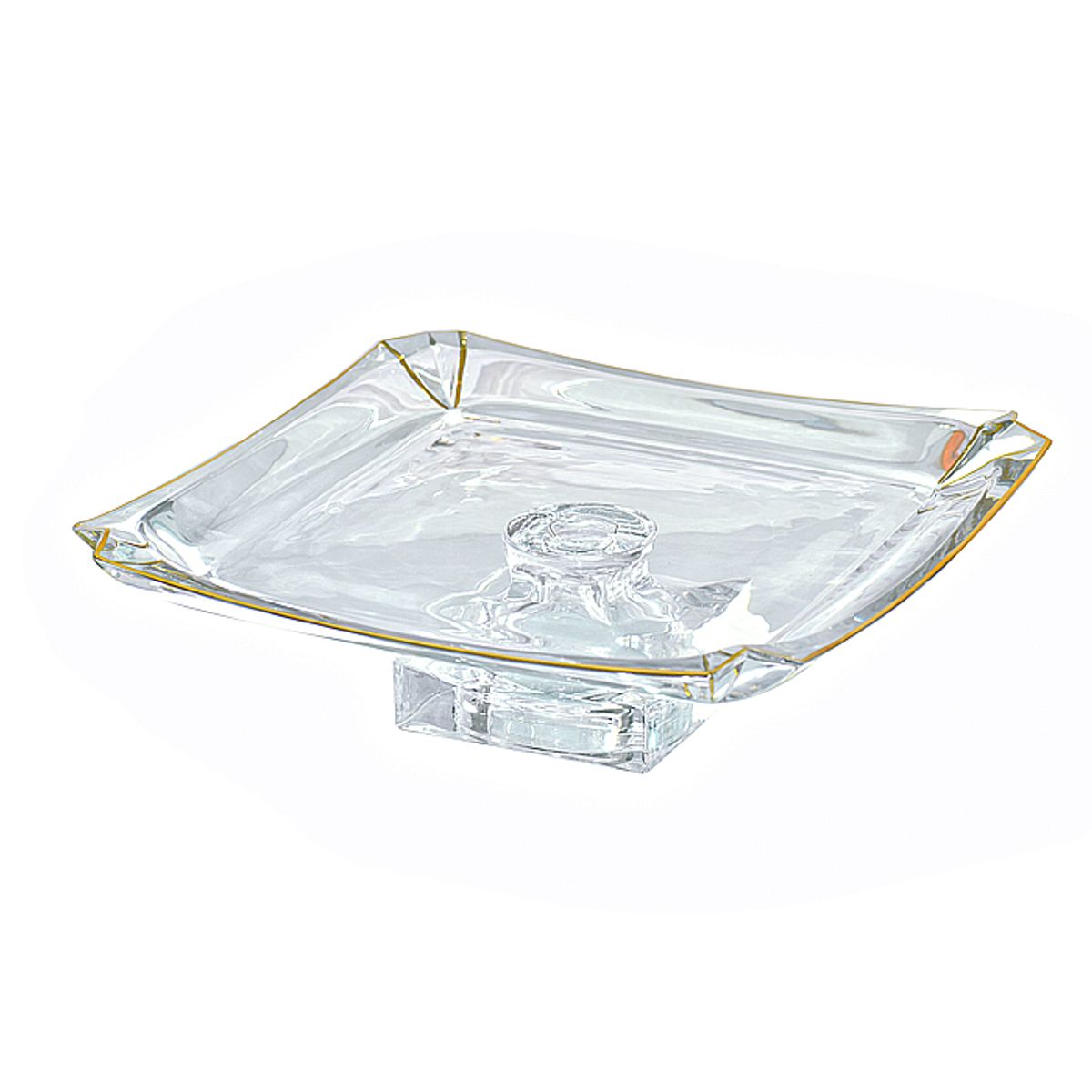 MSA MUEBLES SANTA ANA - Centro de Mesa Frederick Gold 30.5 cm