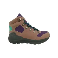 HERIEL - Zapatillas Outdoor Rosa Mujer