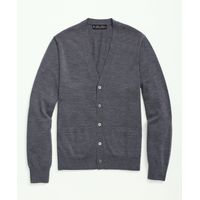 Sweater Hombre Merino Cardigan Sportswear Gris