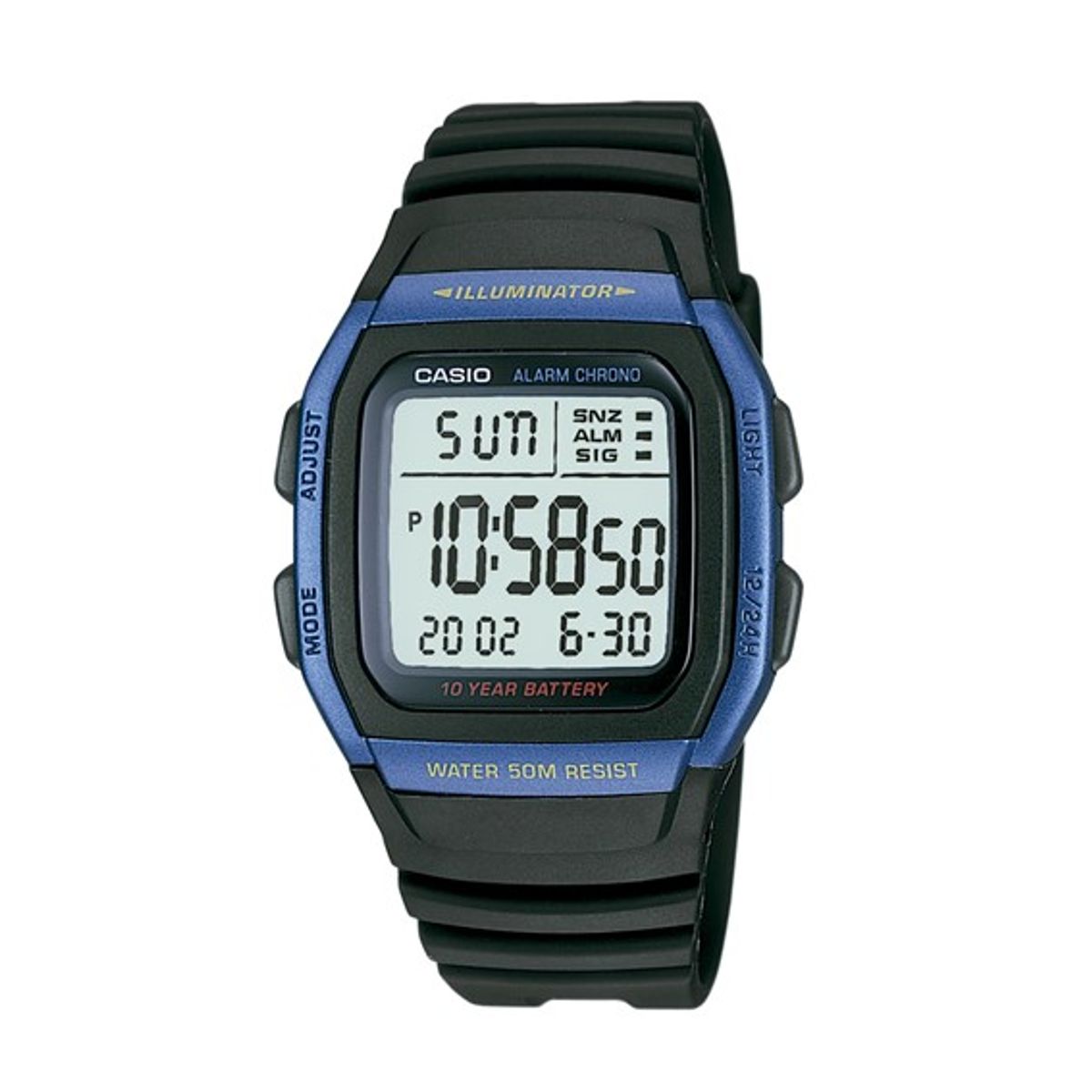 CASIO - Reloj Hombre Casio W-96H-2AVDF