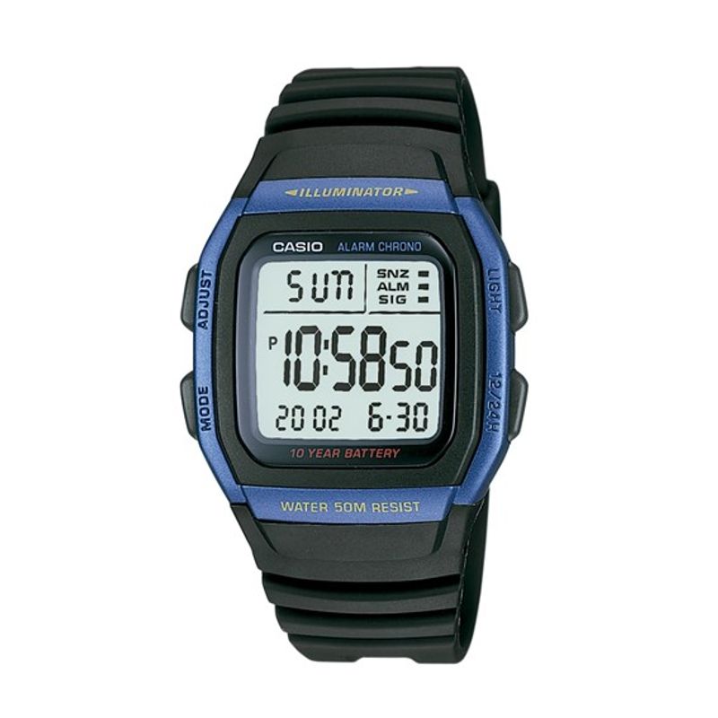 CASIO - Reloj Hombre Casio W-96H-2AVDF