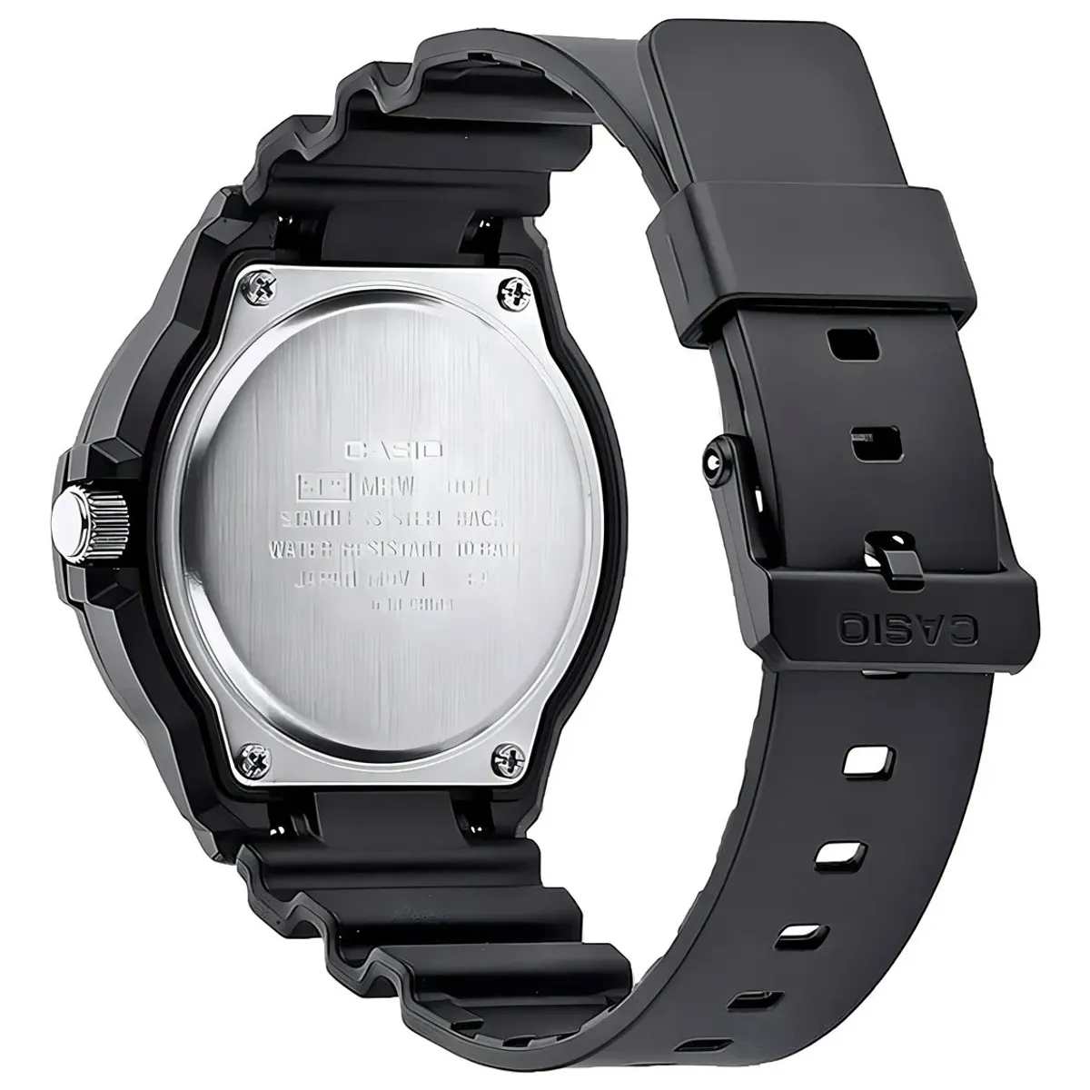 CASIO - Reloj Casio Hombre Mrw-200h-7bv Negrofondo Blanco