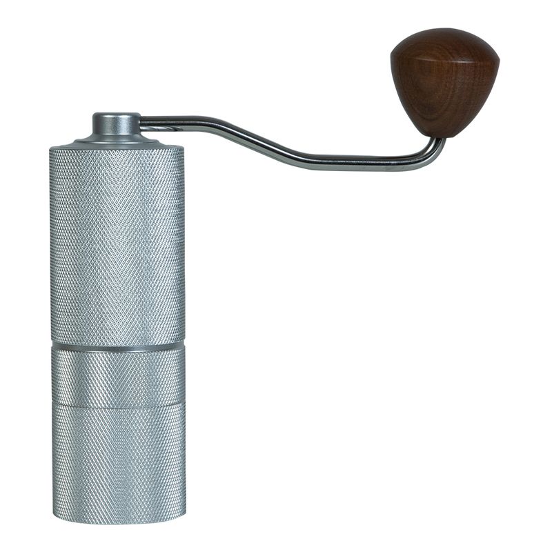 IMPOPLANET - MOLINILLO DE GRANOS PARA CAFÉ DE ESPECIALIDAD RITOKOHI PLATEADO