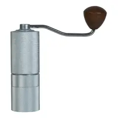 IMPOPLANET - MOLINILLO DE GRANOS PARA CAFÉ DE ESPECIALIDAD RITOKOHI PLATEADO