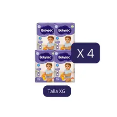 BABYSEC - Premium XG 56 pañales