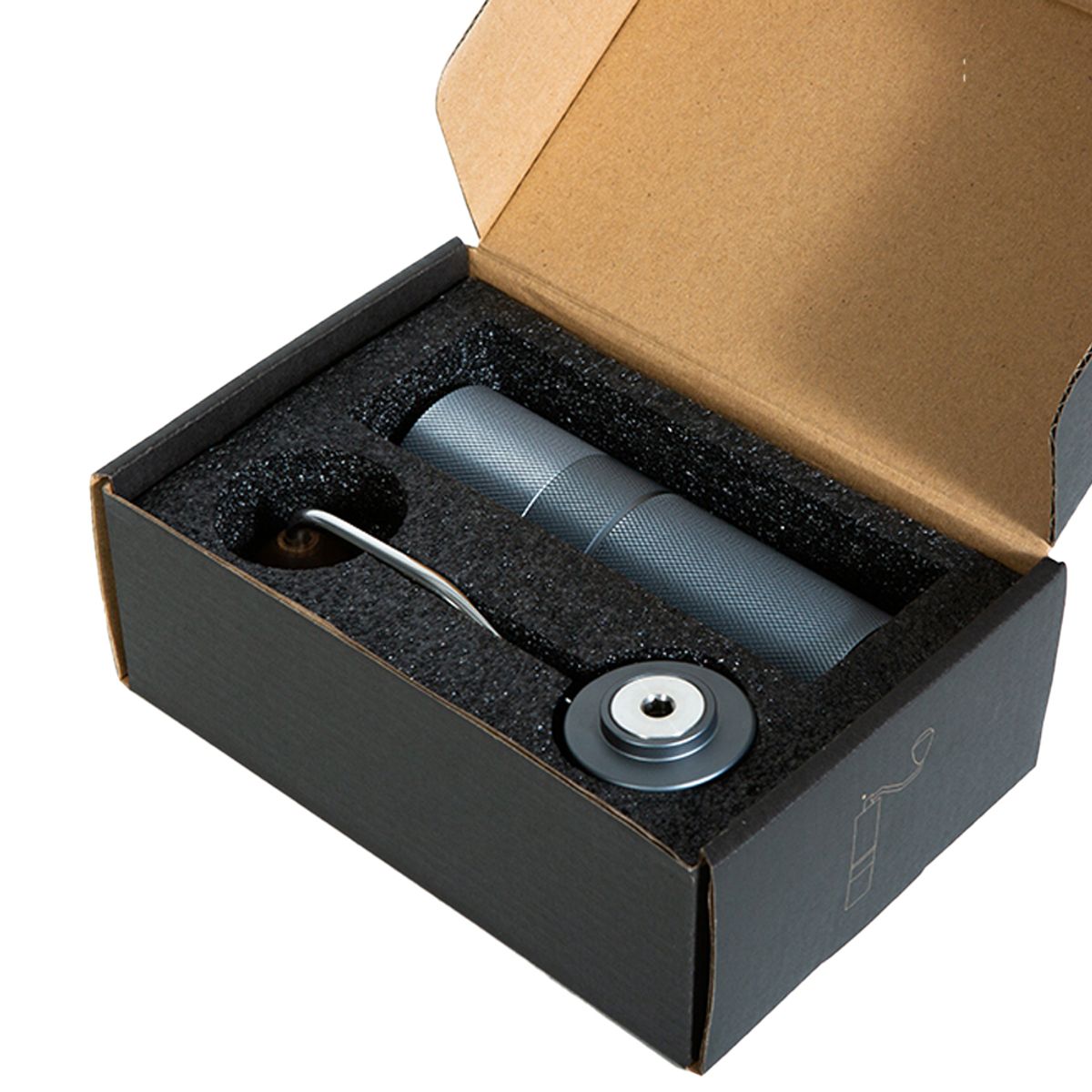 IMPOPLANET - MOLINILLO DE GRANOS PARA CAFÉ DE ESPECIALIDAD RITOKOHI GRIS